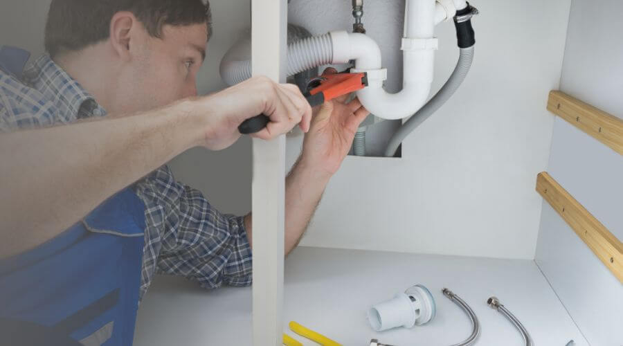 Local annual plumbing maintenance in Scranton, IA